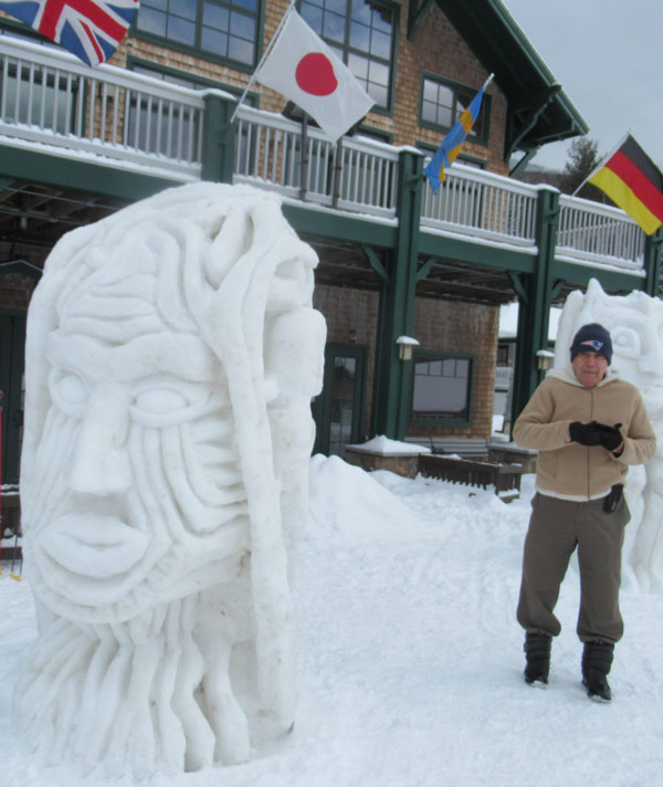 Snow Sculptures